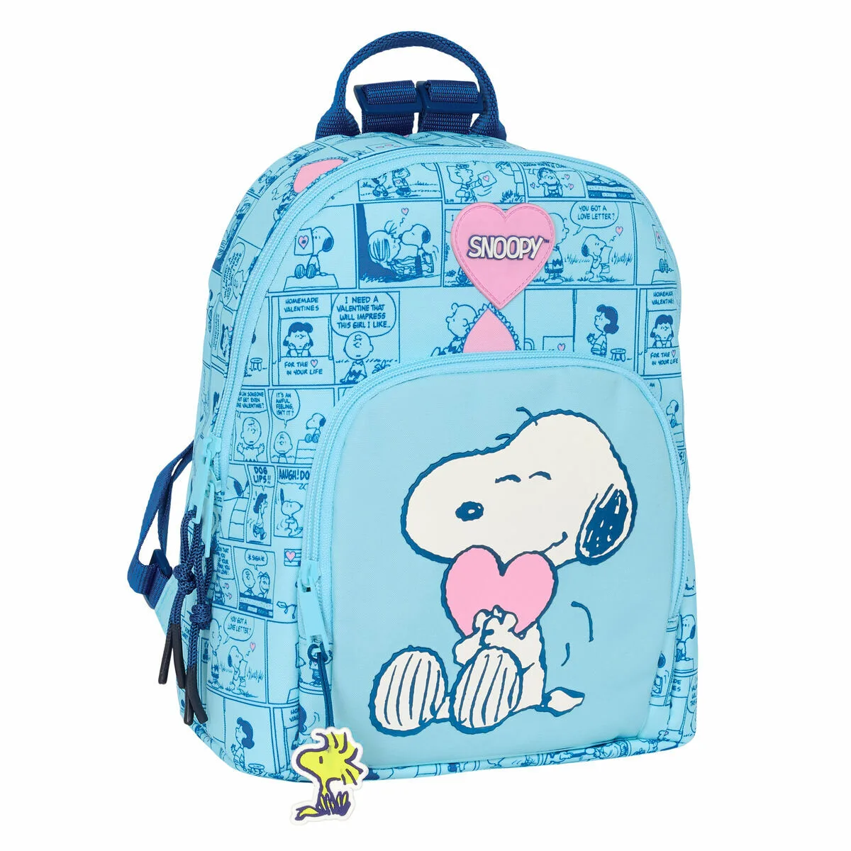 Sac a dos casual snoopy love bleu clair 25 x 30 x 13 cm s431189637. Diaytar s'adresse aux esprits modernes en quête de produits qui allient performance technologique et design épuré