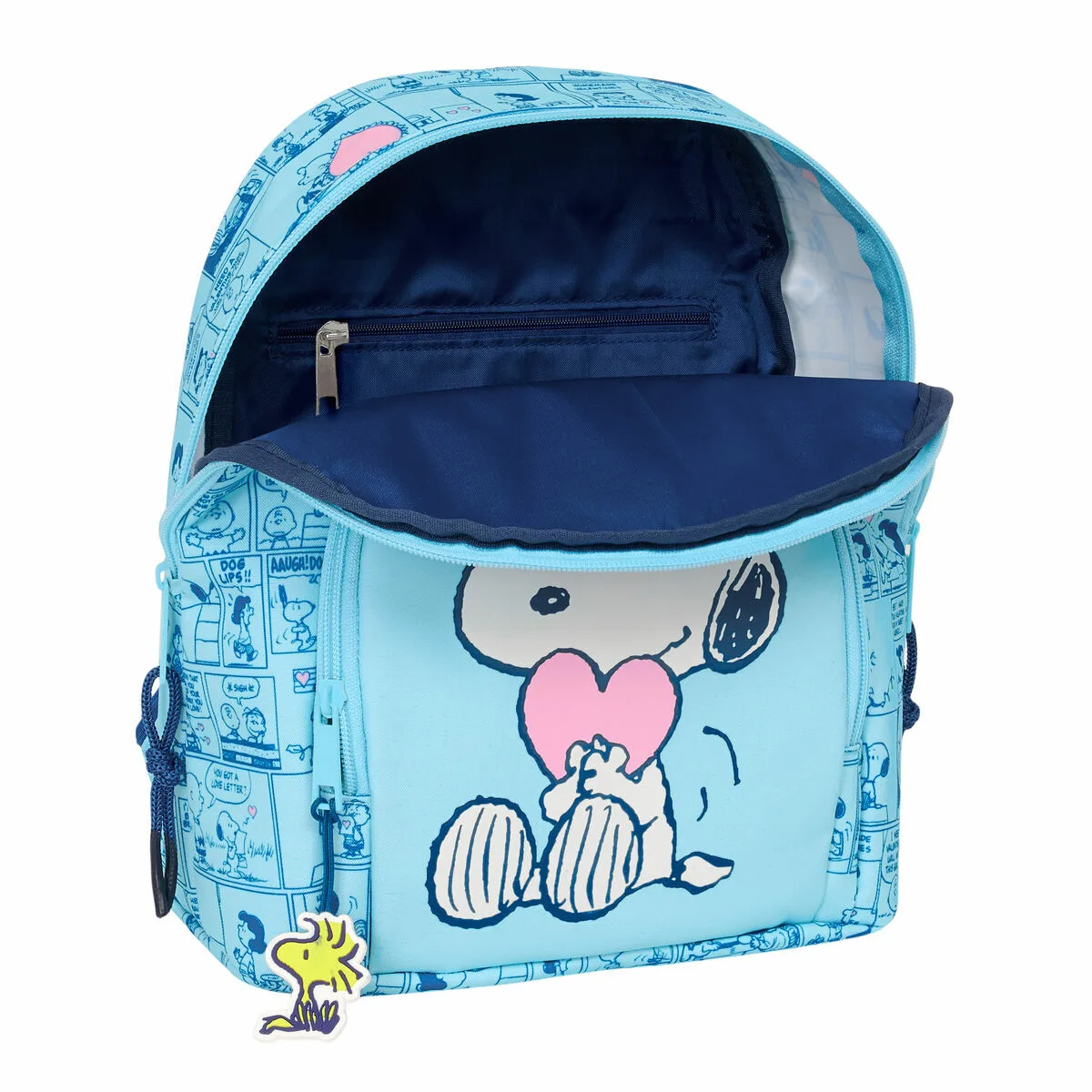 Sac a dos casual snoopy love bleu clair 25 x 30 x 13 cm s431189659. Diaytar, c'est l'évidence : une plateforme simple, des produits beaux, une expérience fluide. Le trio gagnant.