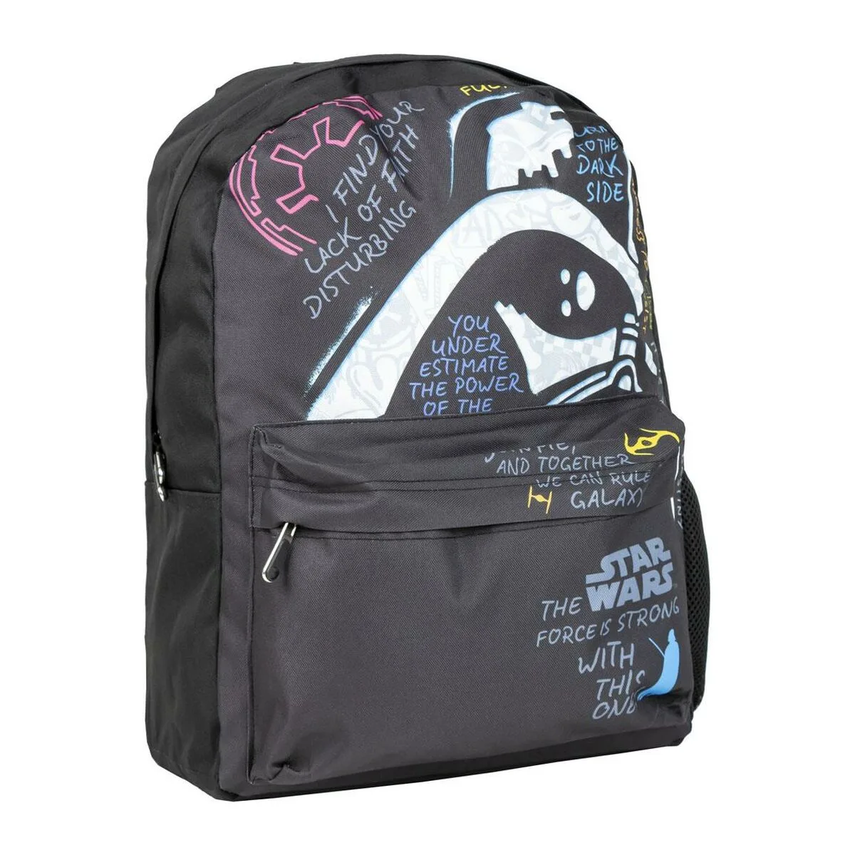 Sac a dos casual star wars noir 32 x 4 x 42 cm s074026115. Découvrez l'univers Diaytar - Des milliers de produits sélectionnés avec soin pour vous.