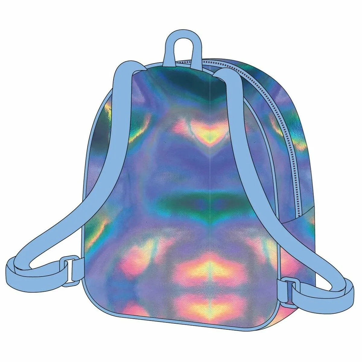 Sac a dos casual stitch bleu 23 x 22 x 8 cm s074368819. Diaytar pense global, shoppe local : une plateforme généraliste avec une approche curated pour un public international