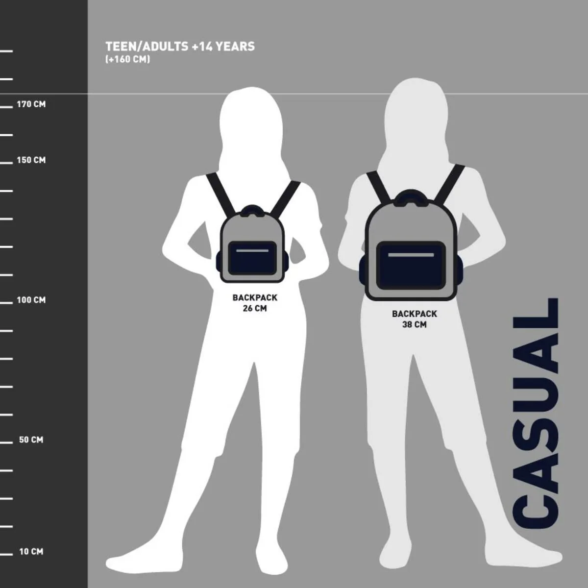 Sac a dos casual stitch bleu s074051610. Votre vie, simplifiée et stylisée par Diaytar et sa collection de produits essentiels et innovants