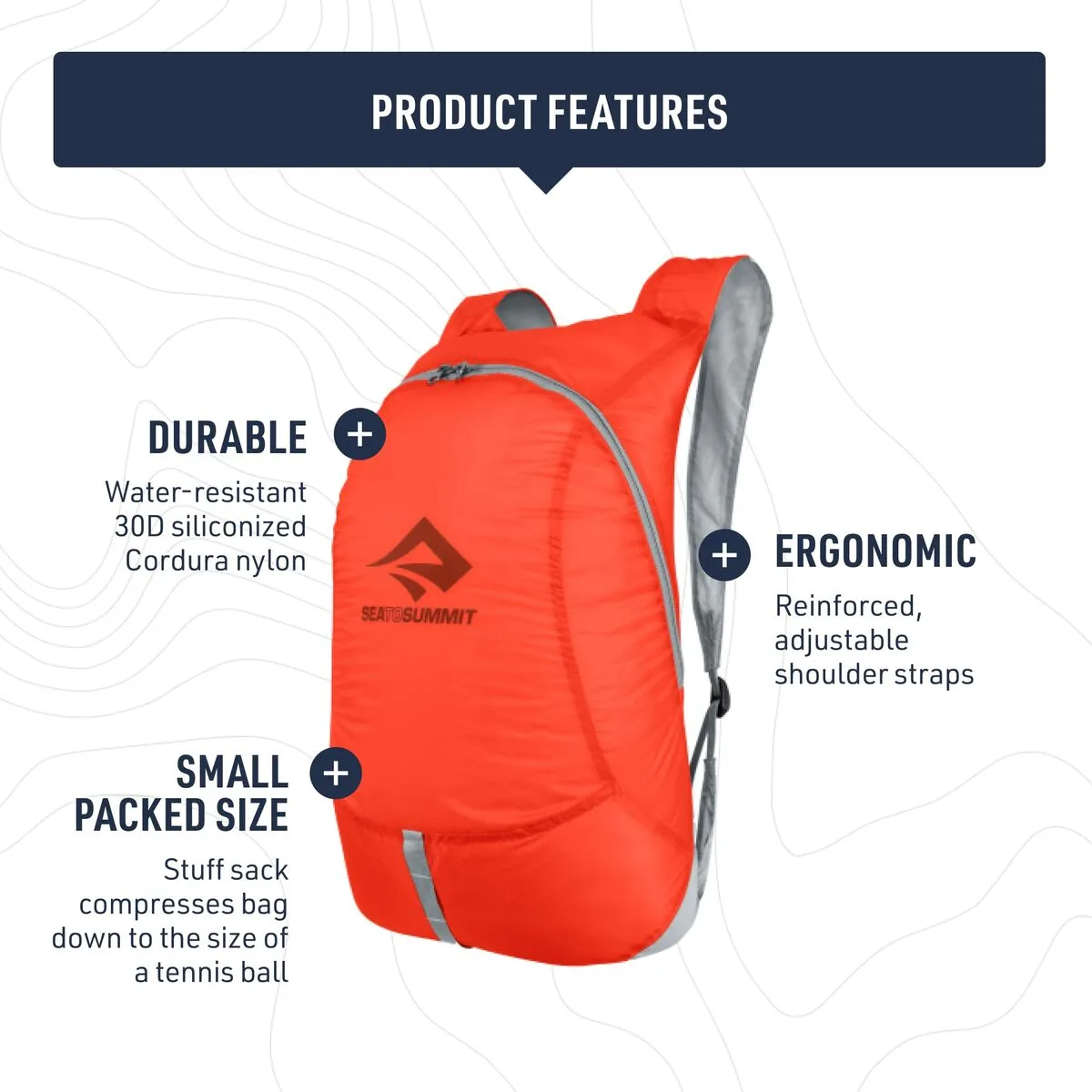 Sac a dos de montagne sea to summit ultra sil day pack bleu bleu s9111719667. Diaytar s'adapte à vos besoins avec une gamme complète et variée.