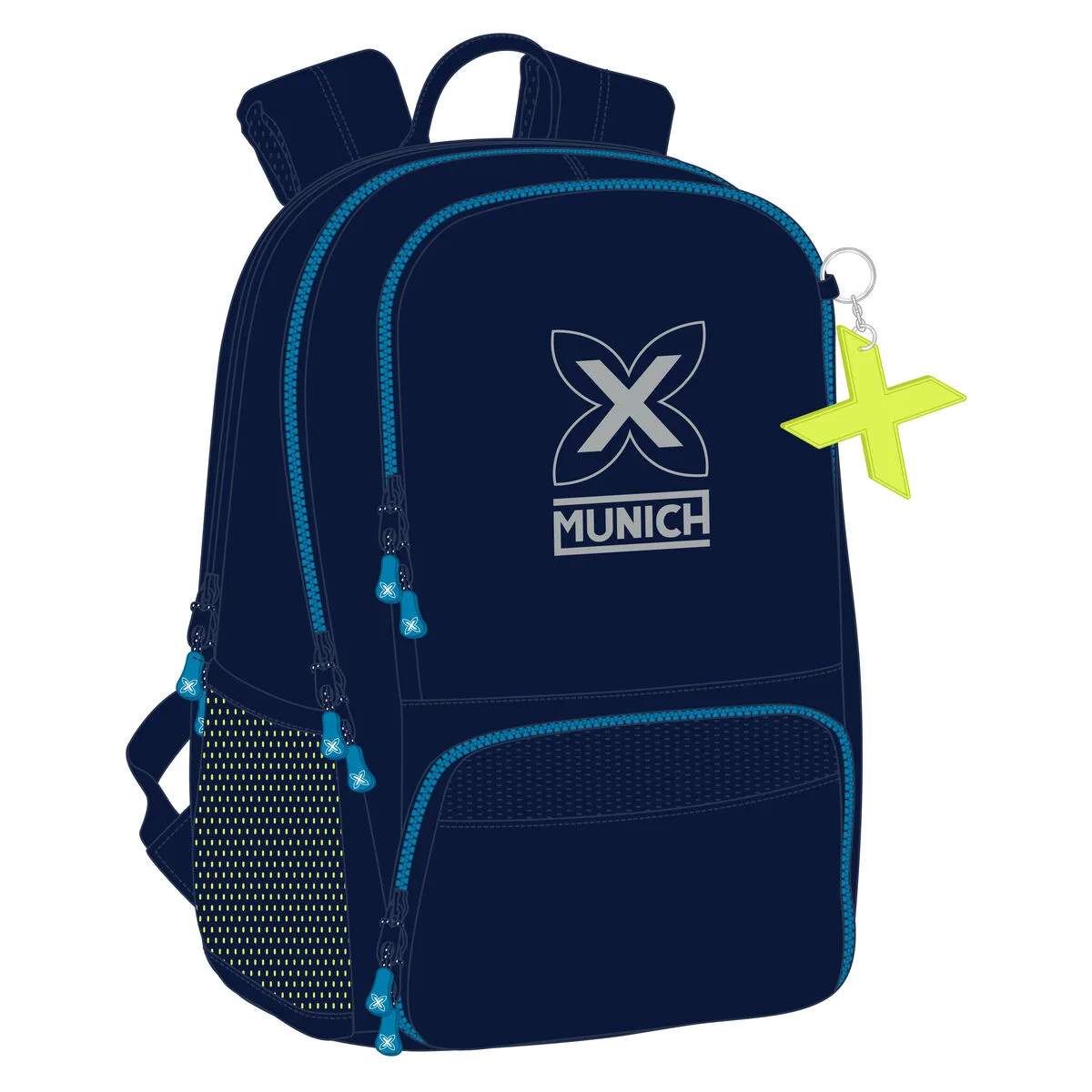 Sac a dos de padel munich bleu s843175537. Nous sélectionnons pour Diaytar des produits qui ont une histoire, une âme, et qui sauront trouver une place dans la vôtre.