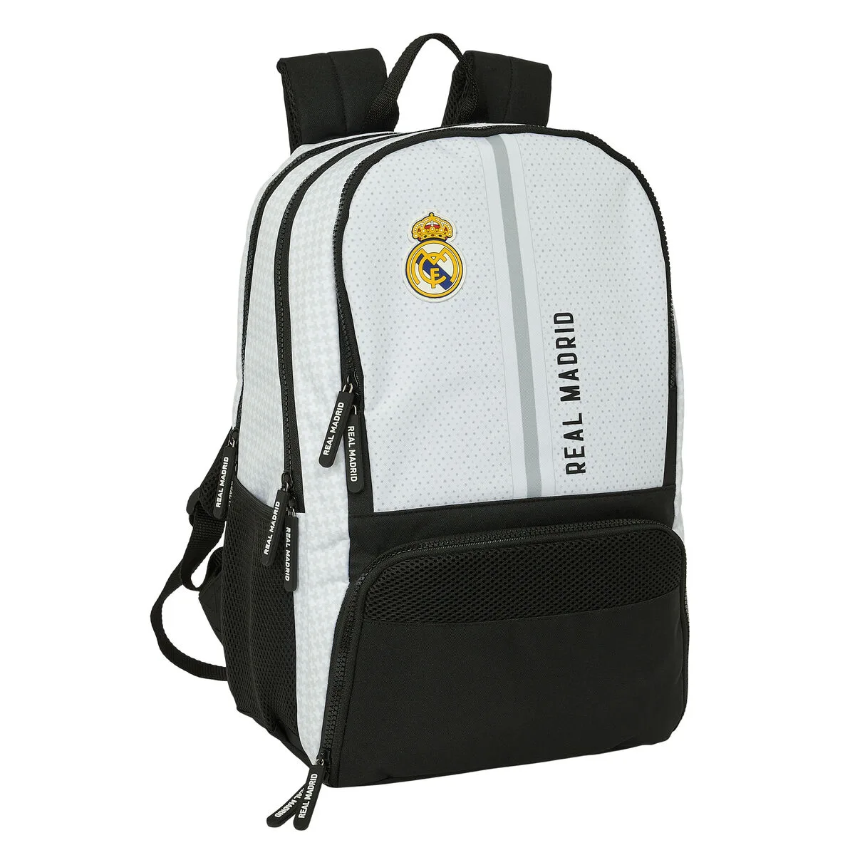 Sac a dos de padel real madrid c f 24 25 blanc gris s431114011. Diaytar réinvente le e-commerce avec une approche généraliste axée sur la qualité, la tendance et l'accessibilité