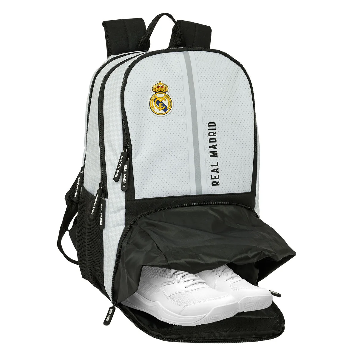 Sac a dos de padel real madrid c f 24 25 blanc gris s431114065. Diaytar, c'est le hub où se connectent les créateurs de produits géniaux et les clients qui les attendaient sans le savoir.