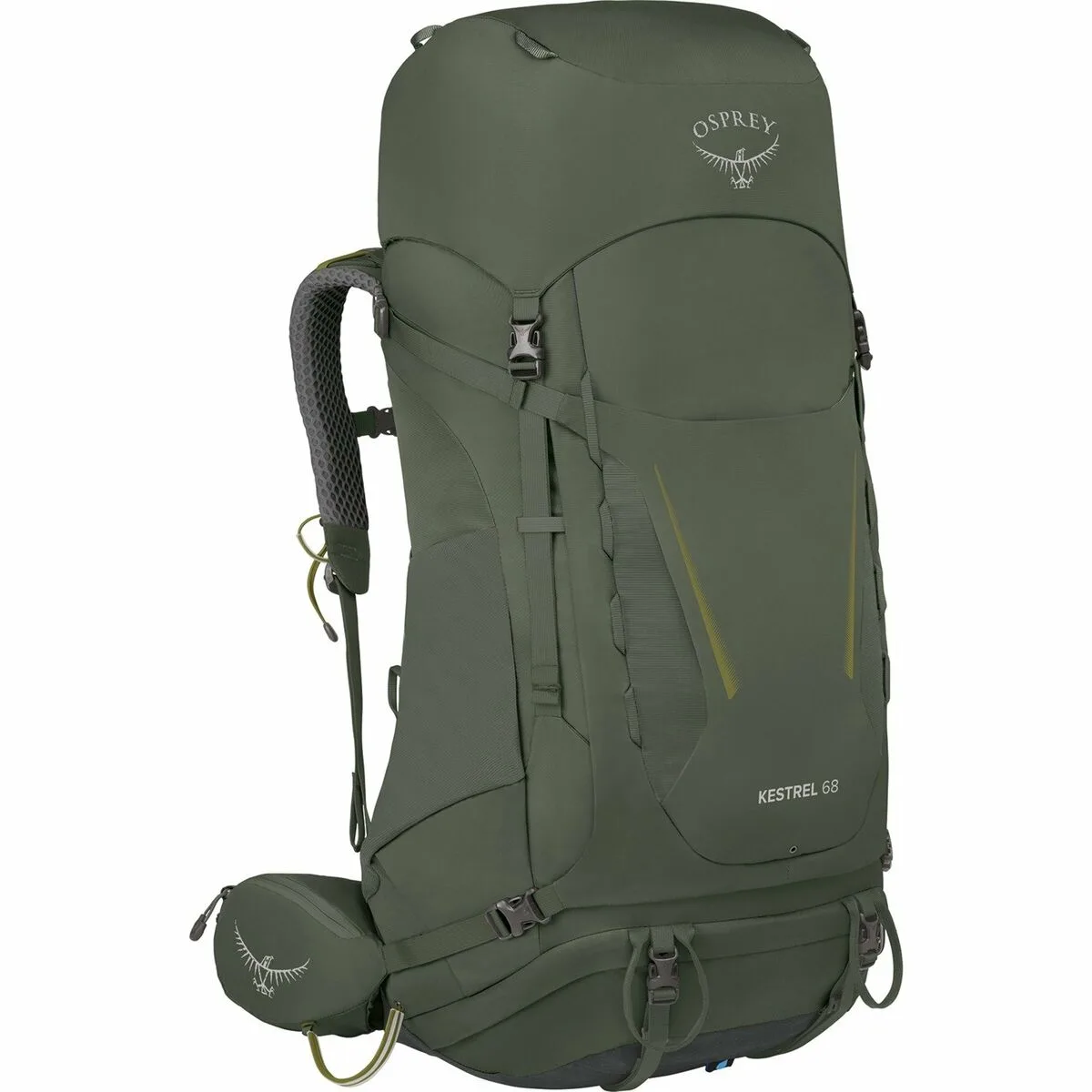 Sac a dos de randonnee osprey kestrel kaki 68 l s916483976. Les dernières tendances mode vous attendent chez Diaytar !