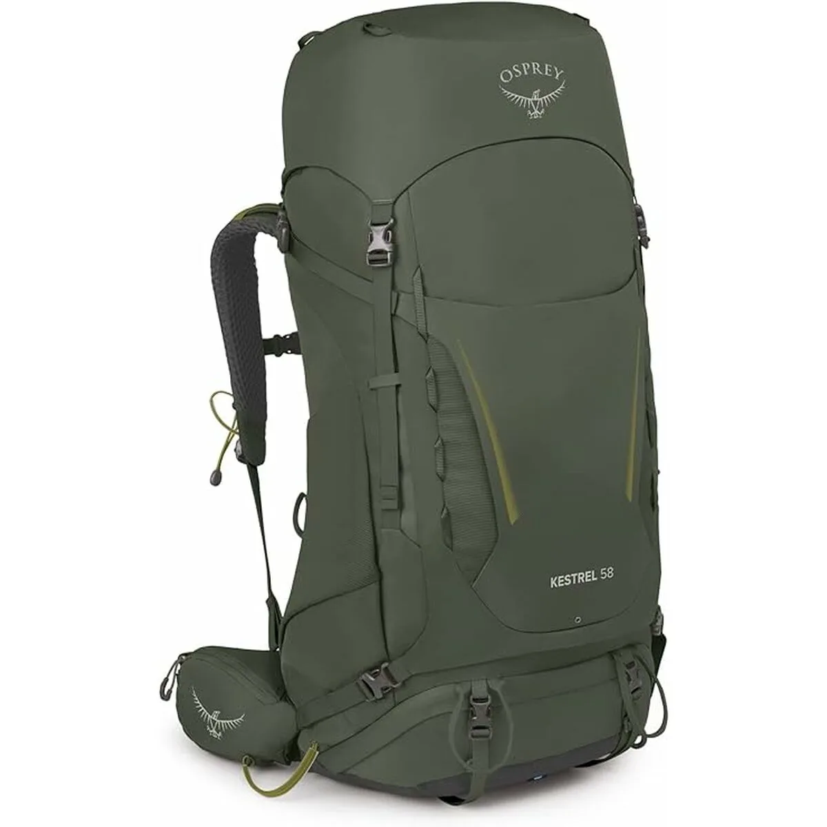 Sac a dos de randonnee osprey kestrel vert kaki 58 l s916483611. Osez l'originalité avec les créations mode exclusives de Diaytar.