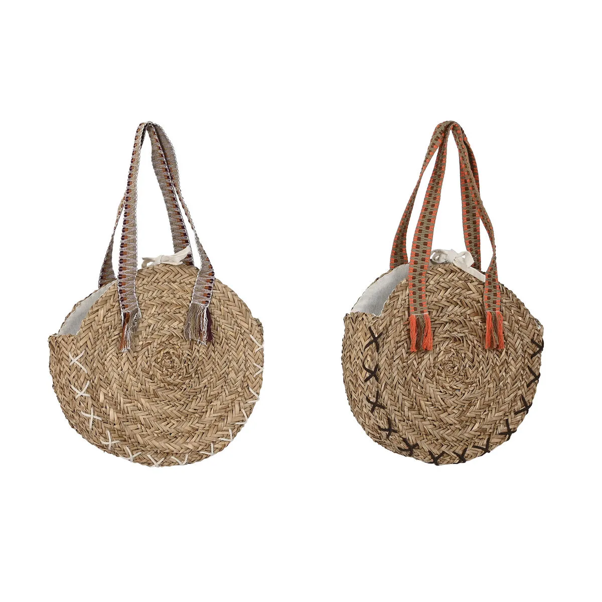 Sac a dos dkd home decor 41 x 10 x 66 cm marron orange vert herbier marin 2 unites s304201160. Nous sommes les archéologues du produit parfait. Diaytar exhume pour vous les trésors cachés du marché.