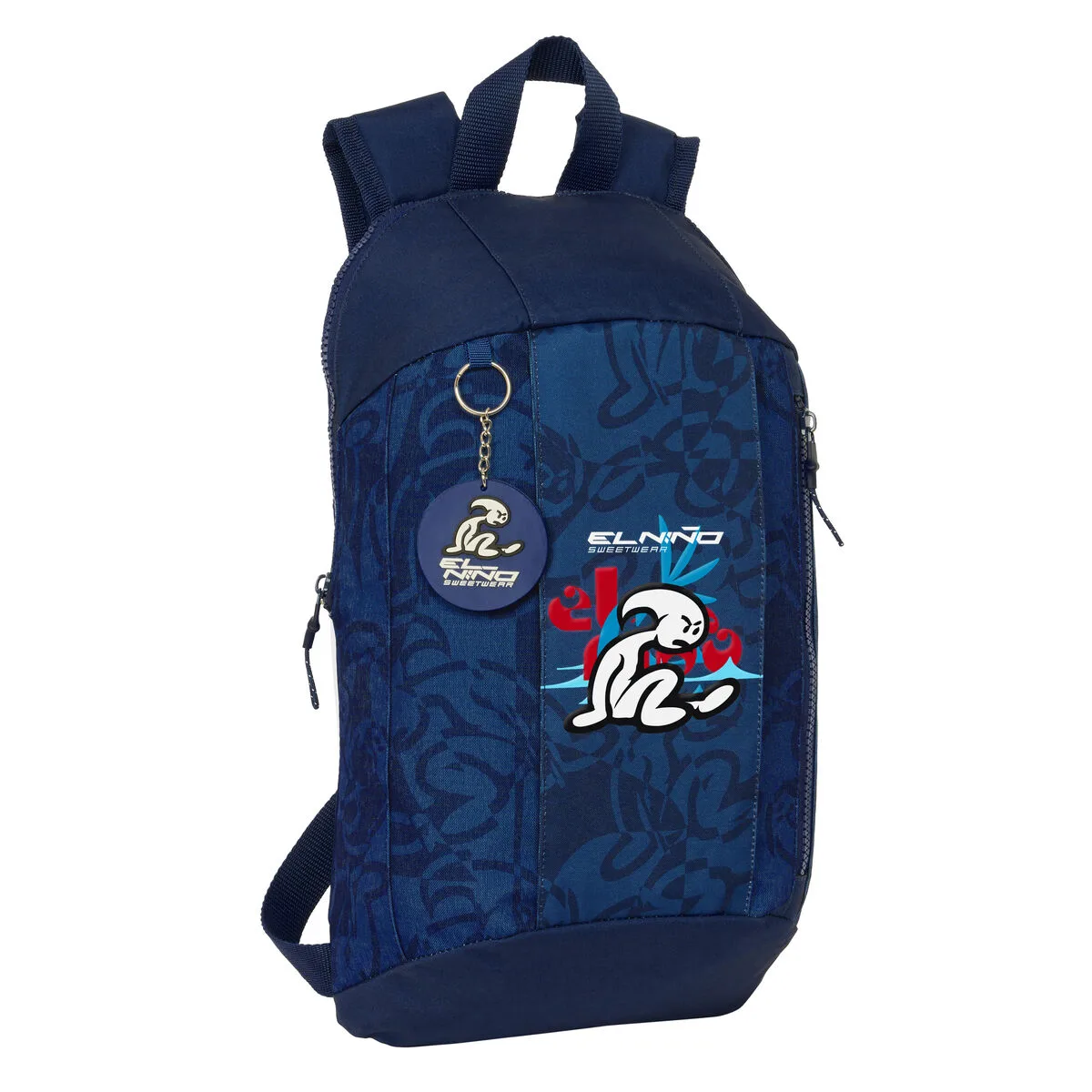 Sac a dos el nino paradise mini blue marine 22 x 39 x 10 cm s431020719. Découvrez l'univers Diaytar : une boutique en ligne généraliste qui marque style, qualité et originalité dans chaque produit