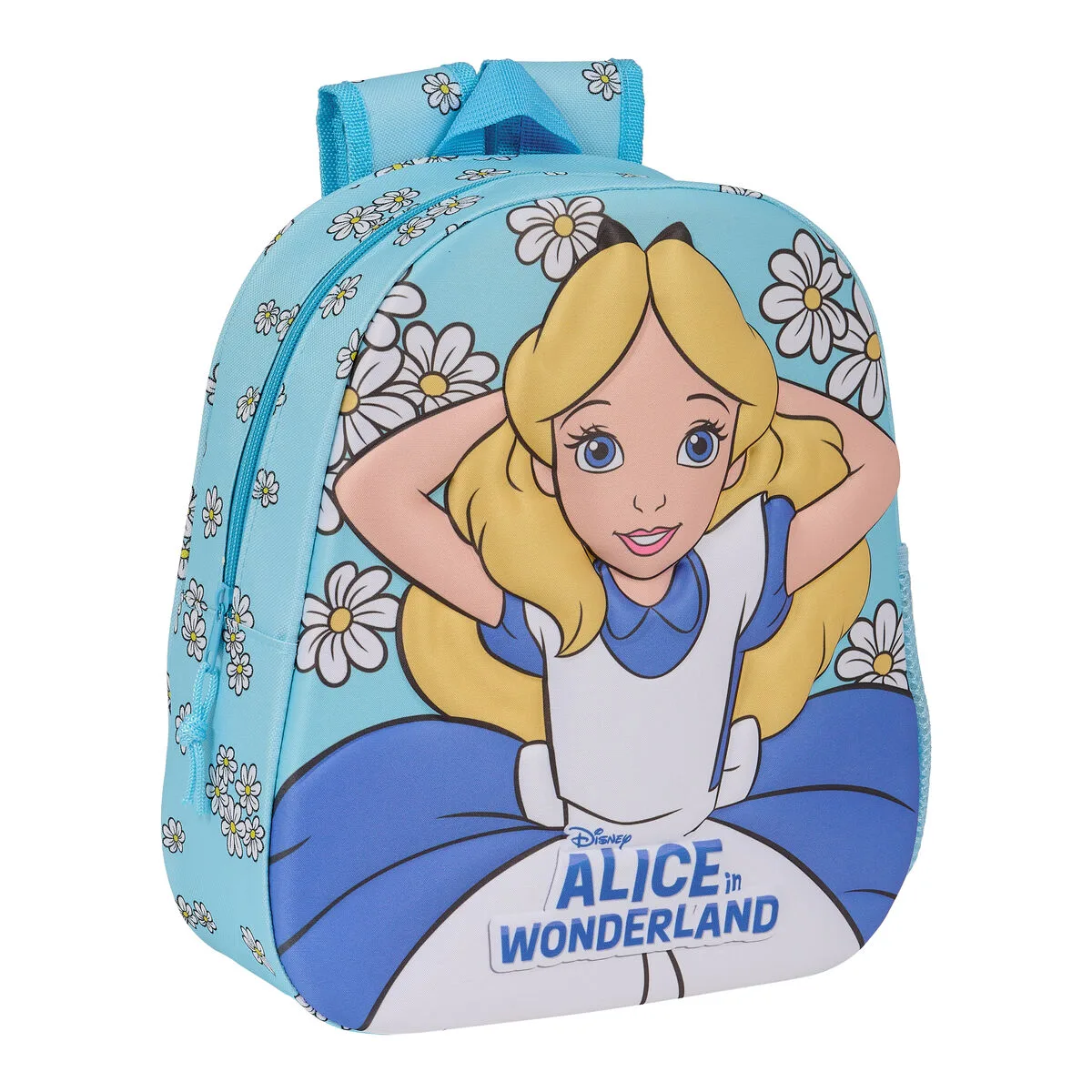 Sac a dos enfant 3d clasicos disney alice in wonderland bleu ciel 27 x 33 x 10 cm s430934414. L'art de vivre à la française s'exprime dans notre collection maison Diaytar.