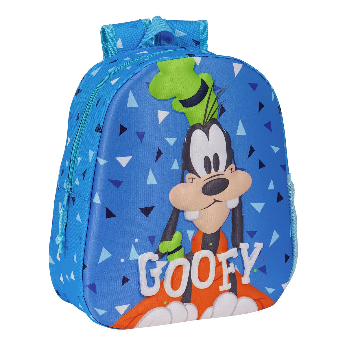 Sac a dos enfant 3d clasicos disney goofy bleu 27 x 33 x 10 cm s430934945. Diaytar, c'est la promesse tenue d'un e-commerce où l'émerveillement devant un produit simple est encore possible.