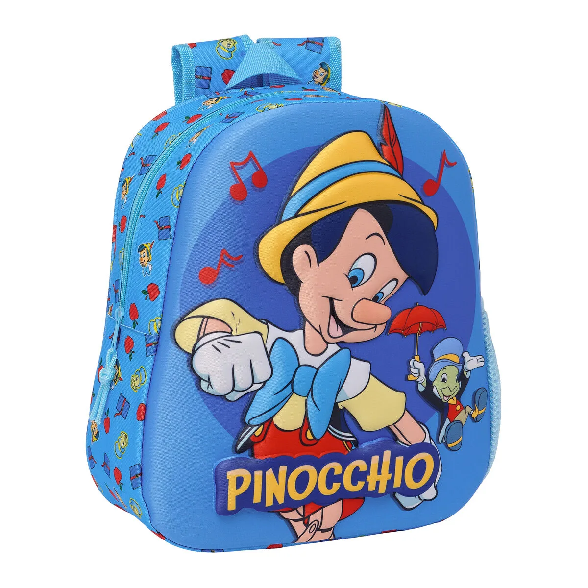 Sac a dos enfant 3d clasicos disney pinochio bleu 27 x 33 x 10 cm s430935080. Diaytar : Le curateur de votre quotidien. Des produits soigneusement choisis pour leur originalité et leur utilité