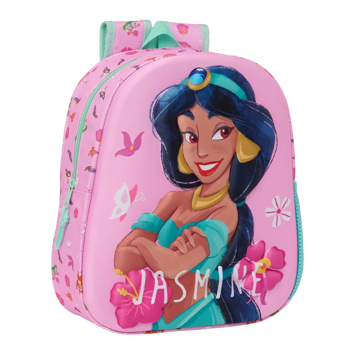 Sac a dos enfant 3d disney princess jasmine rose 27 x 33 x 10 cm s430934368. Diaytar a sélectionné pour vous une palette de produits allant de l'électronique grand public aux must-have de la maison