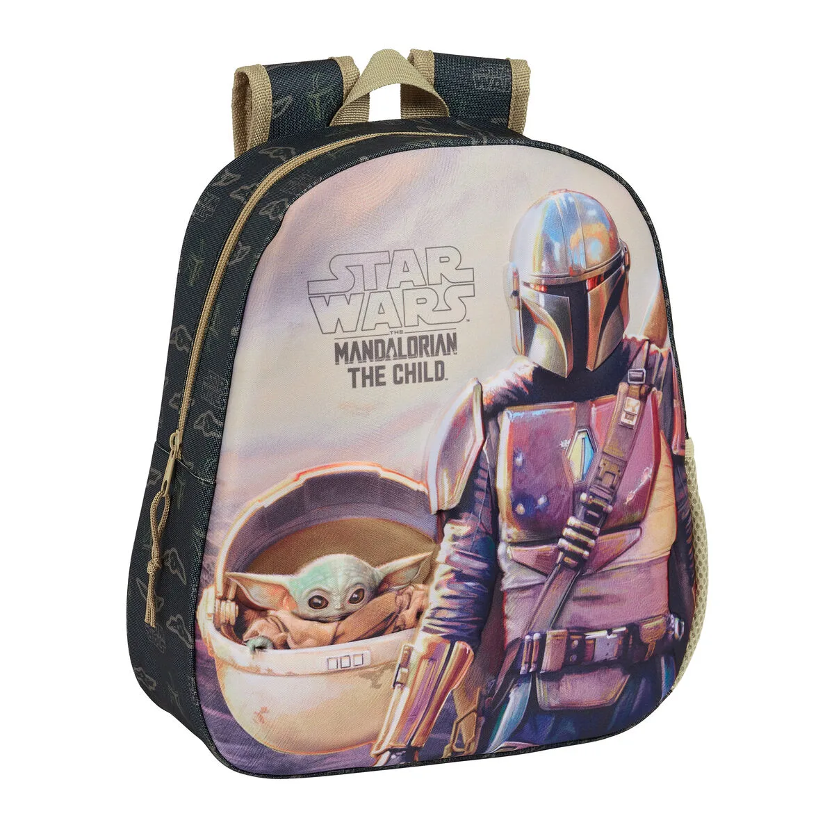 Sac a dos enfant 3d the mandalorian noir beige 27 x 33 x 10 cm s430935724. L'aventure Diaytar, c'est celle d'une équipe passionnée qui déniche pour vous les perles rares du marché généraliste