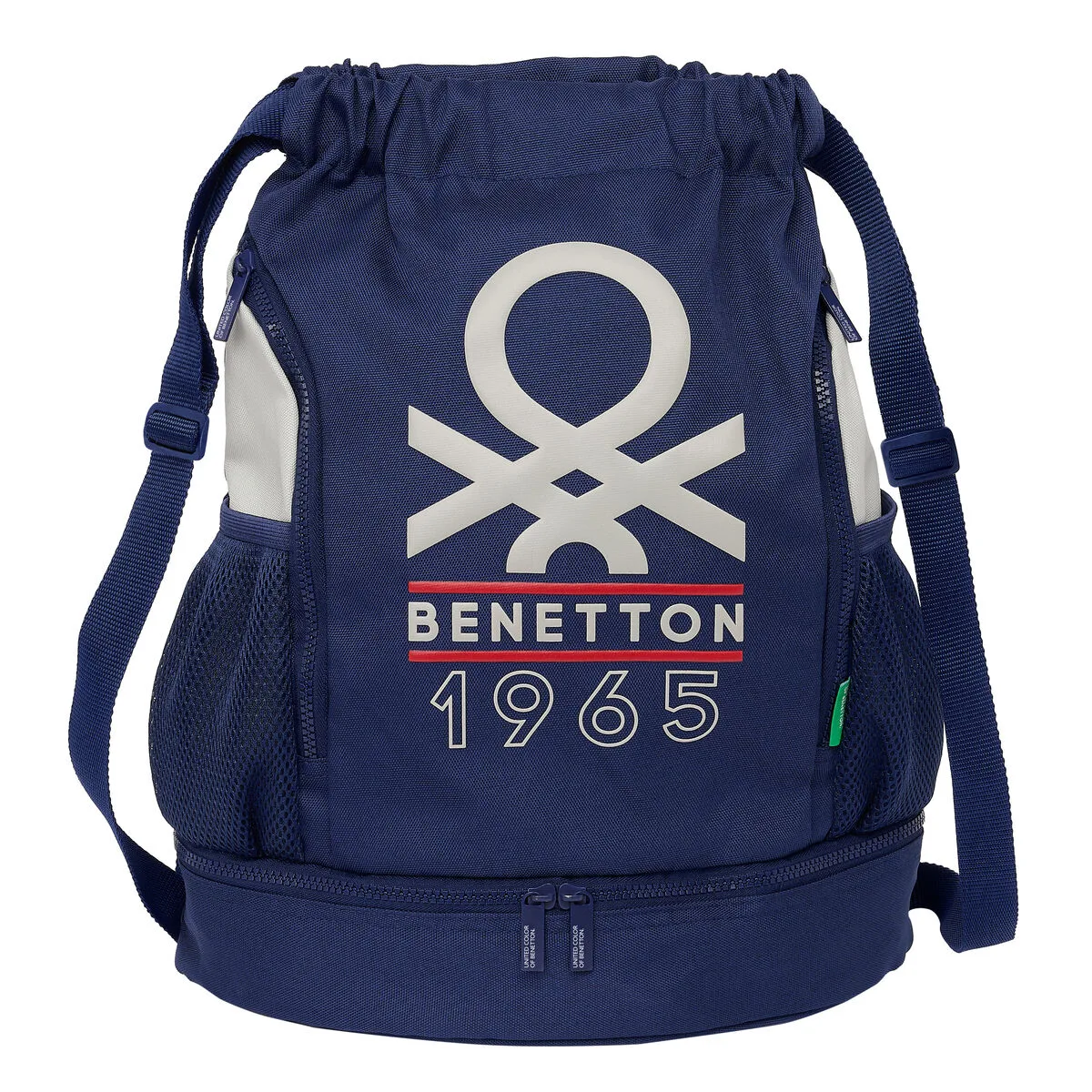 Sac a dos enfant benetton varsity gris blue marine 35 x 40 x 1 cm s431001914. Diaytar, le nom qui garantit que chaque produit, du plus technologique au plus basique, a été choisi avec goût et exigence
