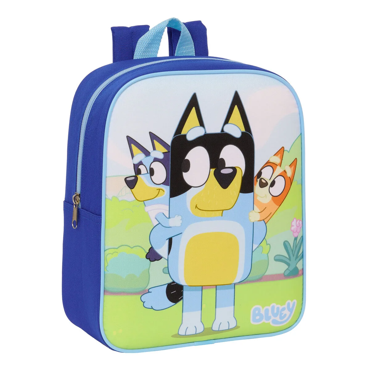 Sac a dos enfant bluey blue marine 22 x 27 x 10 cm s430931948. Du salon à la chambre, Diaytar habille votre intérieur avec élégance.