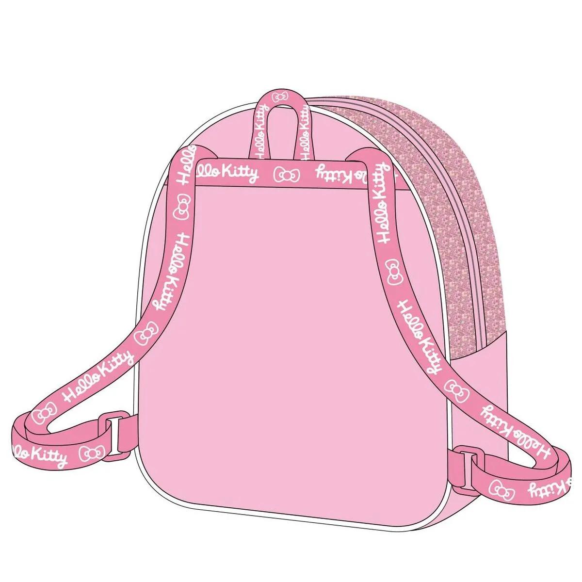 Sac a dos enfant hello kitty rose 20 x 23 x 8 cm s074227780. Diaytar, c'est la solution élégante à tous vos problèmes du quotidien, et la source de nouvelles envies insoupçonnées.