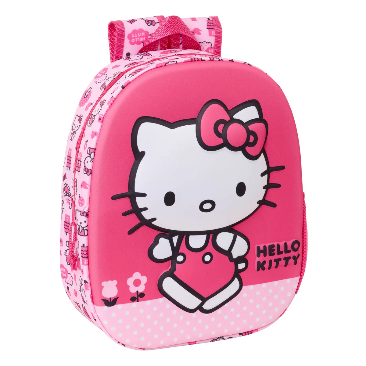 Sac a dos enfant hello kitty rose 27 x 33 x 10 cm 3d s431258184. Notre mantra chez Diaytar : un produit, un sourire. Nous mesurons notre succès à votre satisfaction instantanée.
