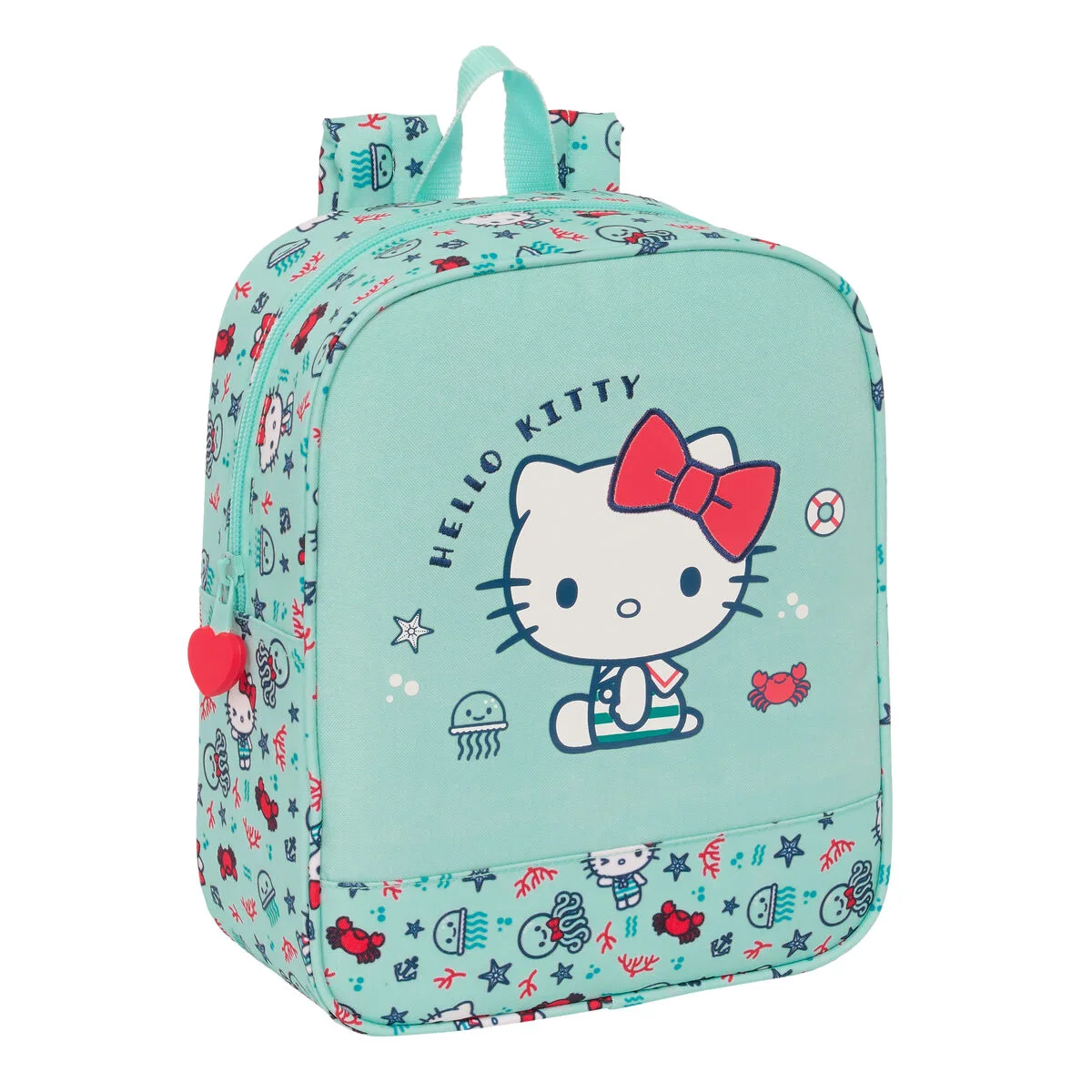 Sac a dos enfant hello kitty sea lovers turquoise 22 x 27 x 10 cm s430938127. Diaytar, c'est le cocktail parfait entre l'esprit start-up et l'expertise d'un grand commerçant généraliste.