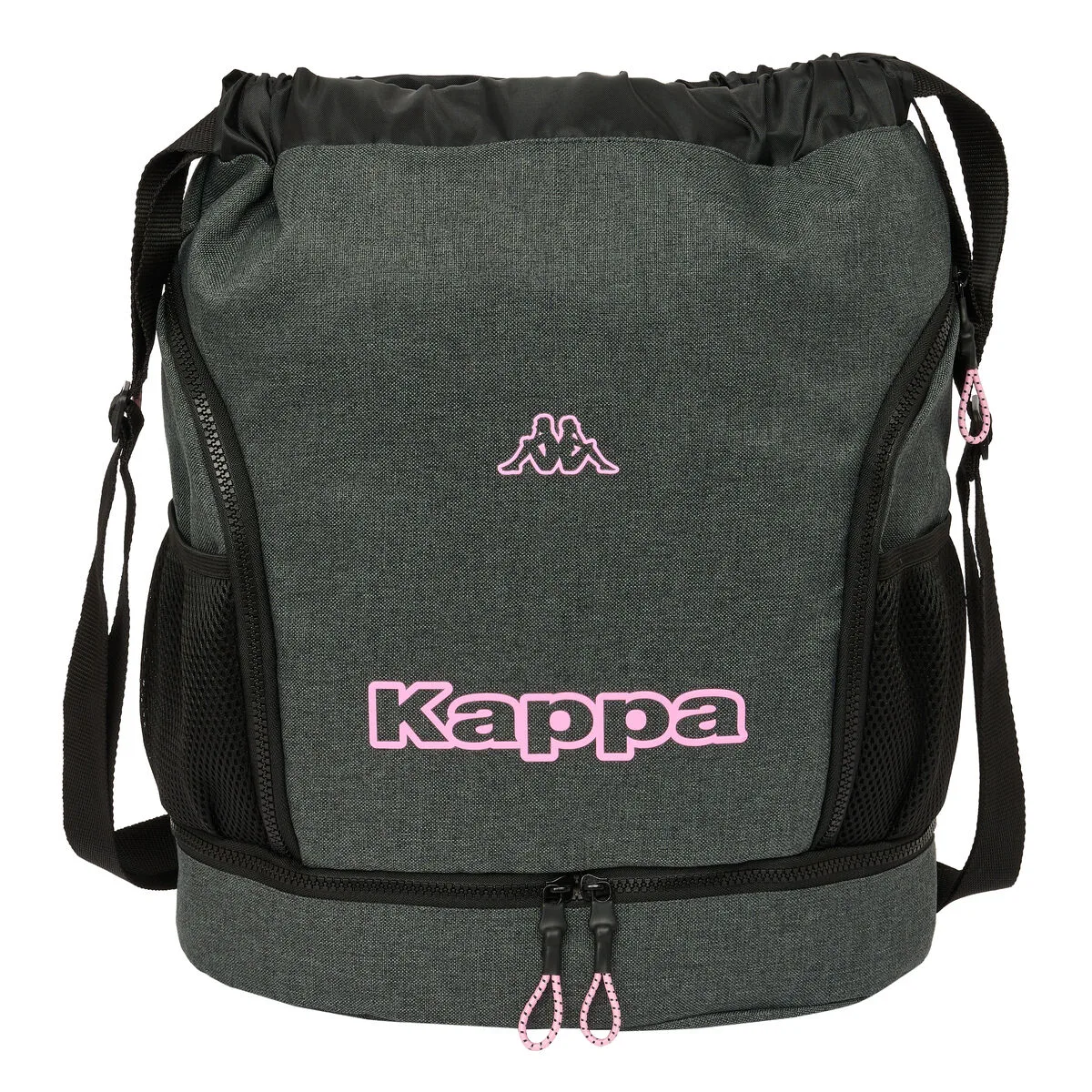 Sac a dos enfant kappa silver pink gris 35 x 40 x 1 cm s431030280. L'aventure Diaytar commence ici : parcourez un catalogue généraliste unique où la surprise et la qualité sont au rendez-vous