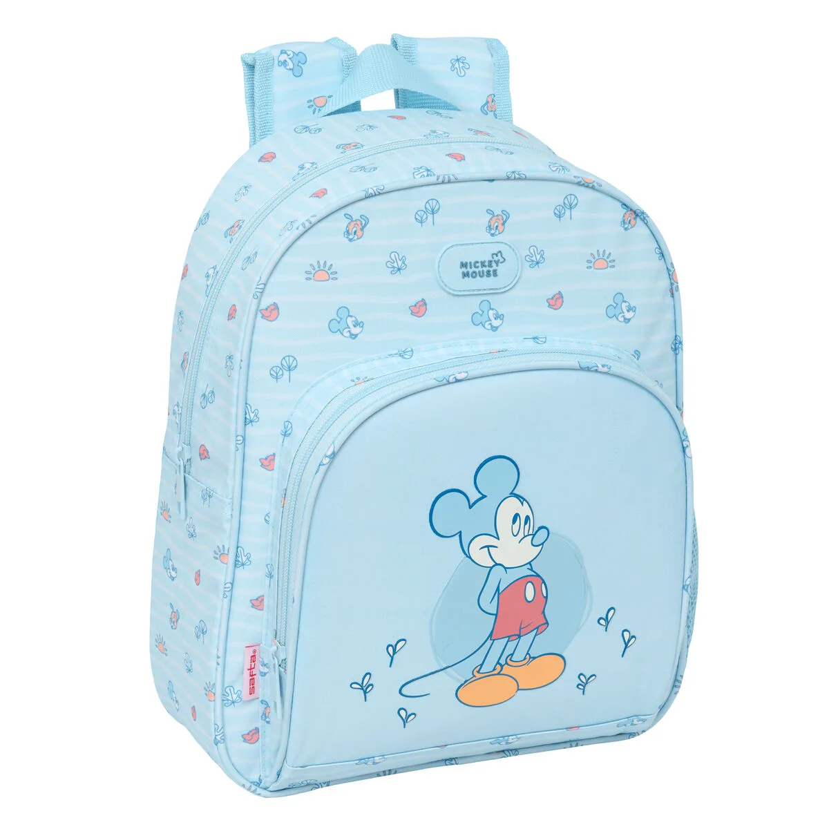 Sac a dos enfant mickey mouse clubhouse baby bleu clair 28 x 34 x 10 cm s431247046. Diaytar, c'est votre passeport pour un tour du monde des produits les plus inspirants, sans quitter votre canapé.