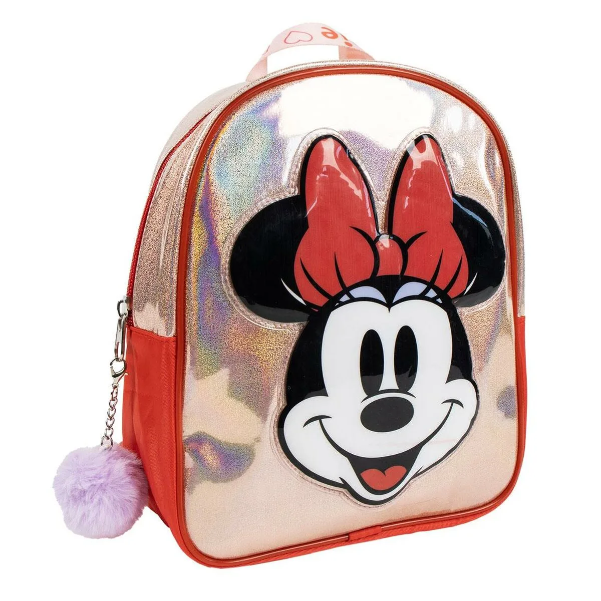 Sac a dos enfant minnie mouse rouge 20 x 23 x 8 cm s074227915. Votre style, votre personnalité, nos produits : bienvenue chez Diaytar !