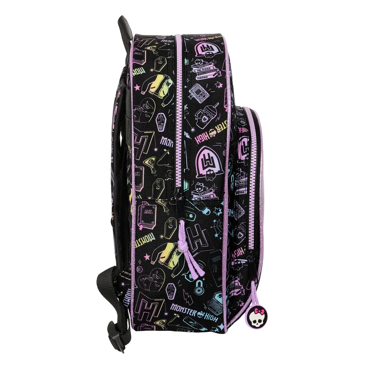 Sac a dos enfant monster high noir 28 x 34 x 10 cm s430945665. Bienvenue sur Diaytar, l'endroit où les produits ne sont pas juste achetés, mais sont adoptés pour la vie.