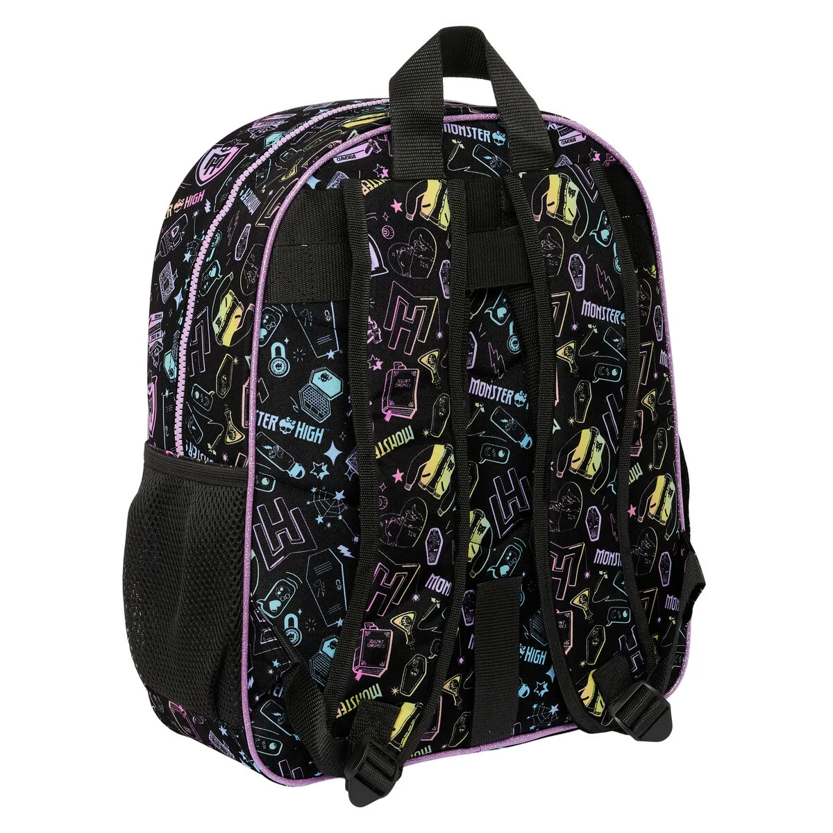 Sac a dos enfant monster high noir 32 x 38 x 12 cm s430945756. Diaytar réinvente le e-commerce avec une approche généraliste axée sur la qualité, la tendance et l'accessibilité