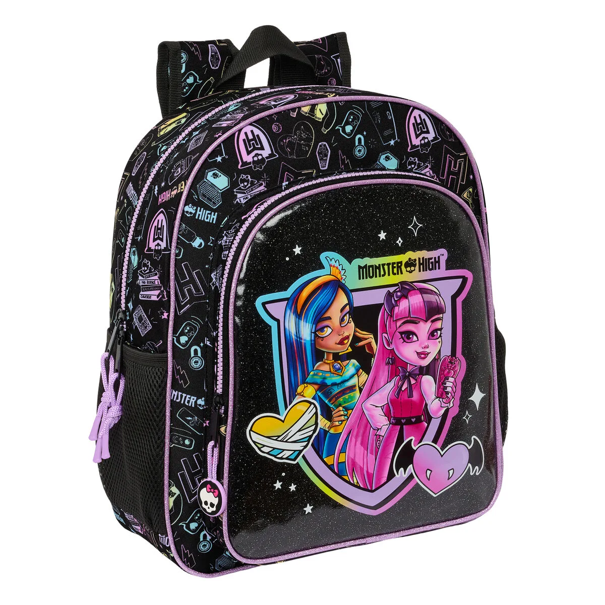 Sac a dos enfant monster high noir 32 x 38 x 12 cm s430945774. Nous croyons en la magie des objets. Chez Diaytar, chaque produit a le pouvoir de transformer une routine en moment précieux.