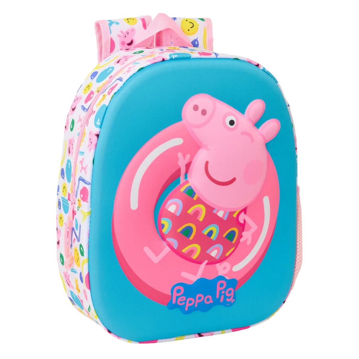Sac a dos enfant peppa pig bleu blanc rose 27 x 33 x 10 cm 3d s431257557. Diaytar incarne le nouveau visage du e-commerce : agile, éclectique et profondément ancré dans les tendances du moment