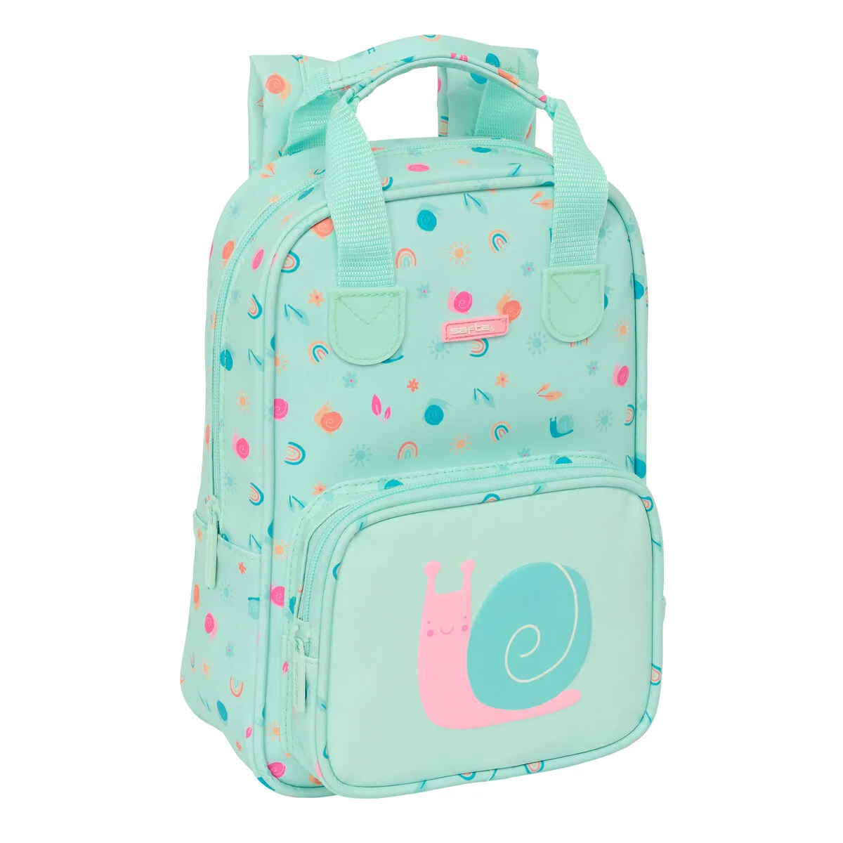 Sac a dos enfant safta caracol turquoise 20 x 28 x 8 cm s430925517. Chez Diaytar, nous valorisons autant la fonction que la forme dans chaque produit que nous ajoutons à notre collection