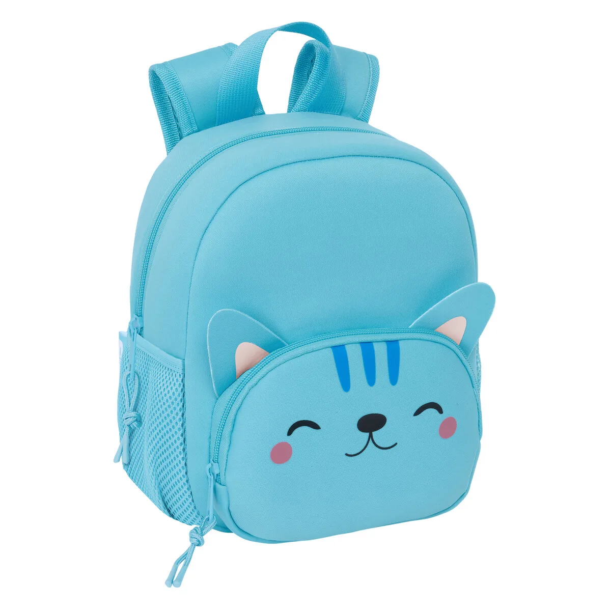 Sac a dos enfant safta gato bleu clair 20 x 25 x 9 cm s431140190. La mode selon Diaytar : audacieuse, accessible et toujours dans l'air du temps.