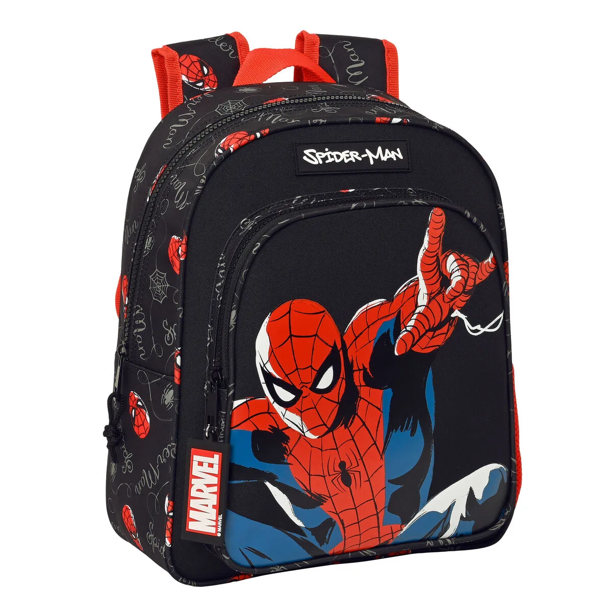 Sac a dos enfant spider man hero noir 27 x 33 x 10 cm s430781630. Notre algorithme préféré chez Diaytar ? L'humain. Car rien ne remplace le coup de cœur pour un produit exceptionnel.