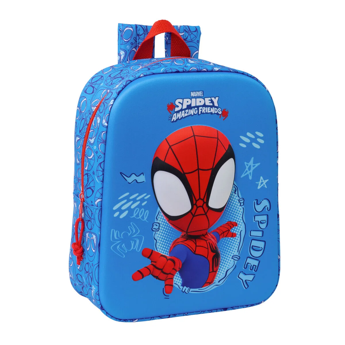 Sac a dos enfant spider man rouge blue marine 22 x 27 x 10 cm 3d s431255815. Nous croyons en la puissance de la simplicité. Les produits Diaytar sont beaux, utiles, et incroyablement simples à utiliser.