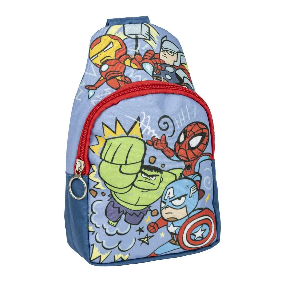 Sac a dos enfant the avengers sac bandouliere bleu 13 x 23 x 7 cm s073872521. Diaytar Mode : Où l'élégance rencontre l'originalité pour un style unique.