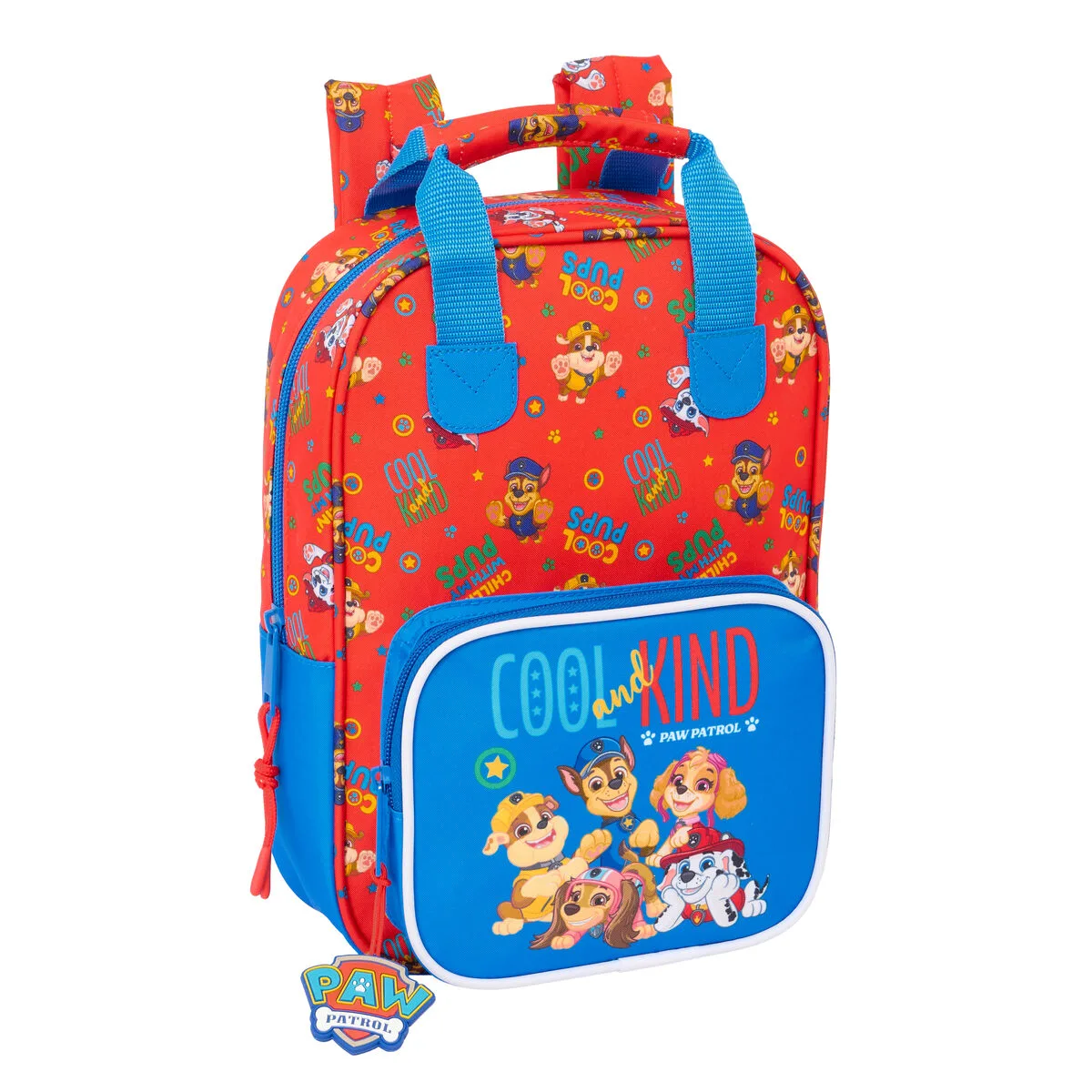 Sac a dos enfant the paw patrol cool bleu rouge 20 x 28 x 8 cm s431248950. Diaytar révolutionne votre expérience d'achat en ligne avec une curation unique de produits tendance, high-tech et lifestyle