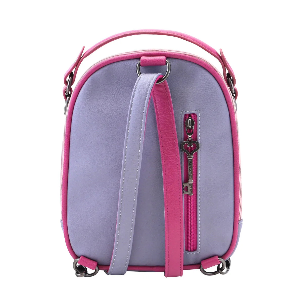 Sac a dos gorjuss cheshire cat rose mini violet 18 8 x 22 x 10 2 cm s430744050. Diaytar, c'est la convergence entre votre style unique et notre sélection infinie de produits qui lui correspondent.