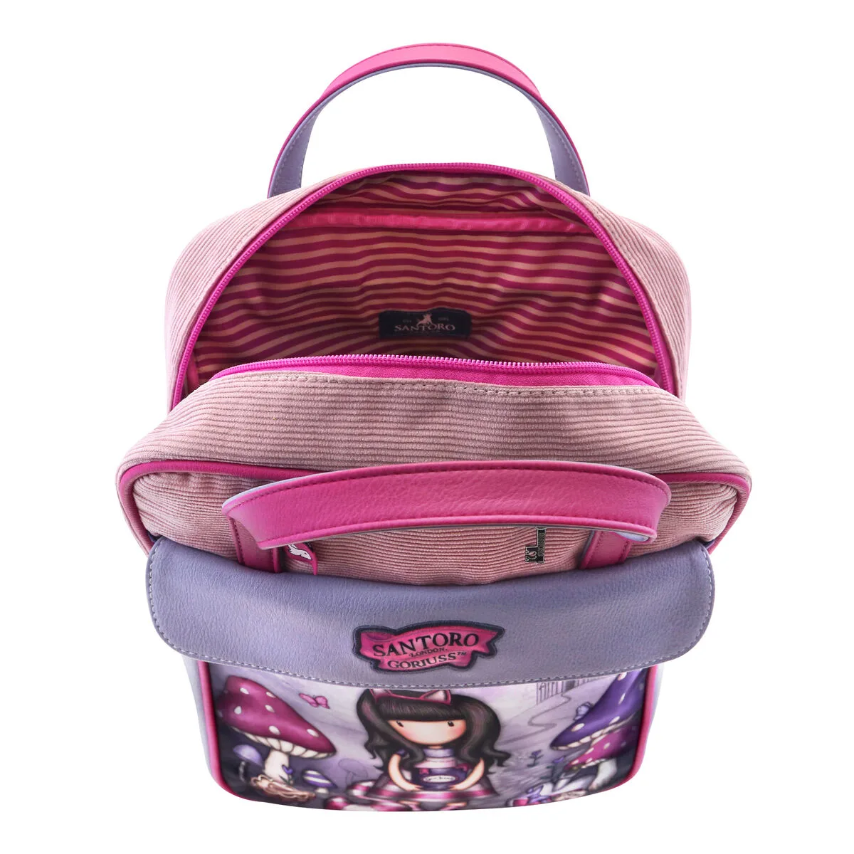Sac a dos gorjuss cheshire cat rose violet 27 x 10 x 37 cm s430743128. Diaytar anticipe les tendances pour vous offrir le meilleur de la mode.