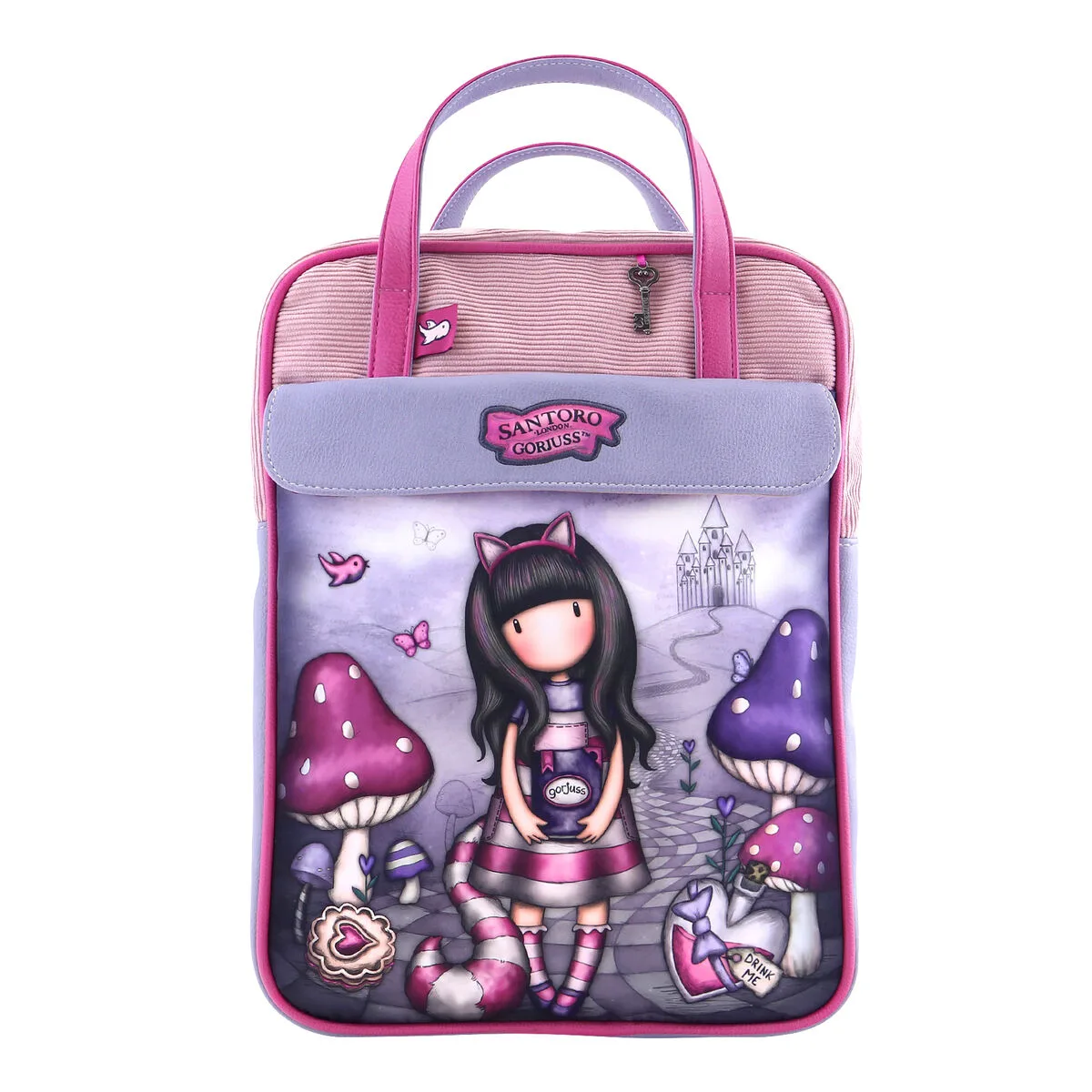 Sac a dos gorjuss cheshire cat rose violet 27 x 10 x 37 cm s430743151. Diaytar, le garde-meuble moderne de toutes vos envies : des produits pour combler tous vos besoins et toutes vos fantasies.