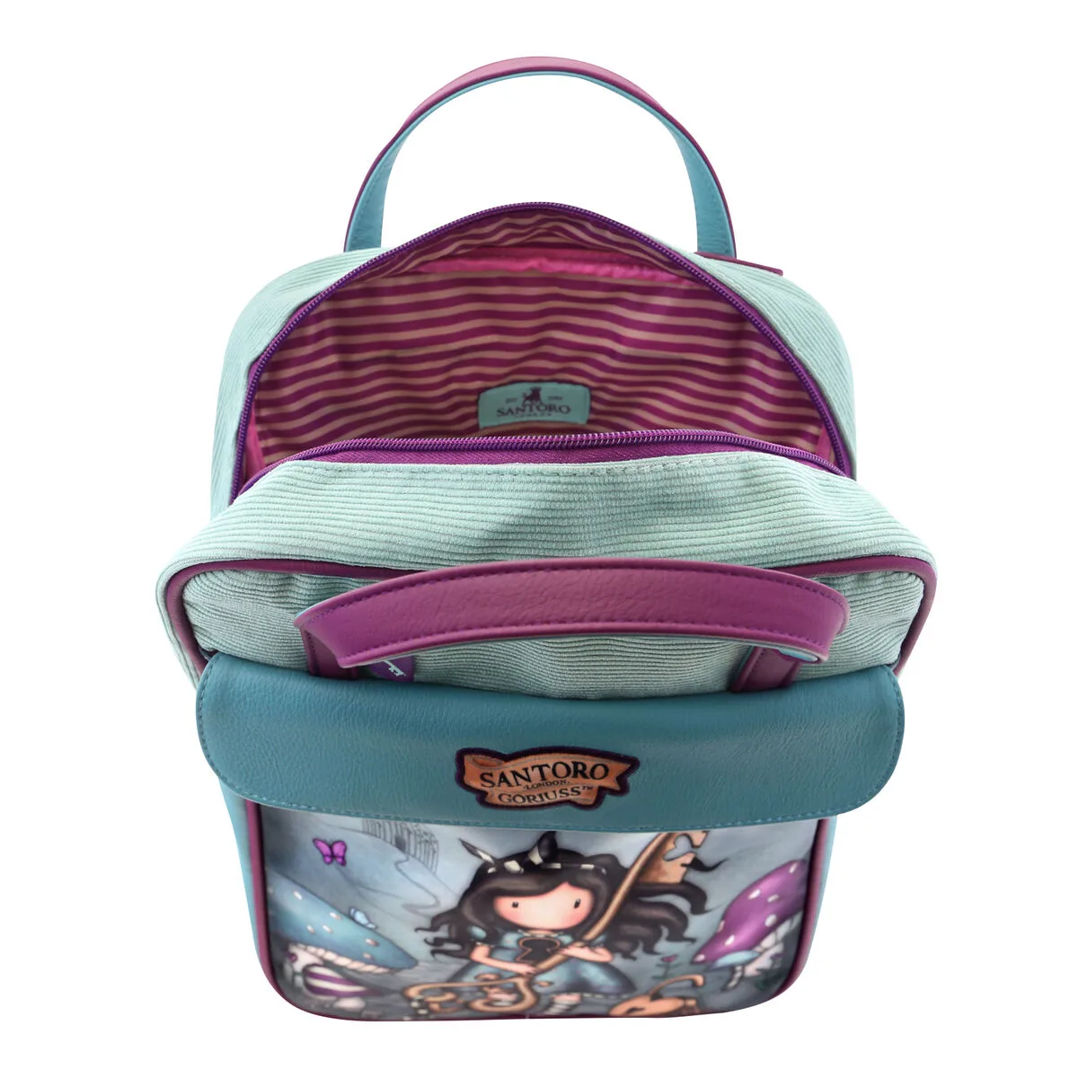 Sac a dos gorjuss curiosity gris vert 27 x 10 x 37 cm s430740714. Diaytar révolutionne votre expérience d'achat en ligne avec une curation unique de produits tendance, high-tech et lifestyle
