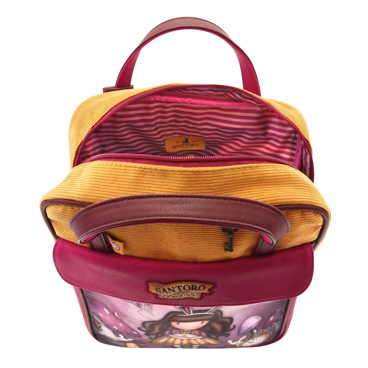 Sac a dos gorjuss just one second saumon 27 x 10 x 37 cm s430738442. Diaytar, c'est le carnet d'adresses secret des influenceurs lifestyle. Découvrez les produits qu'ils utilisent vraiment.