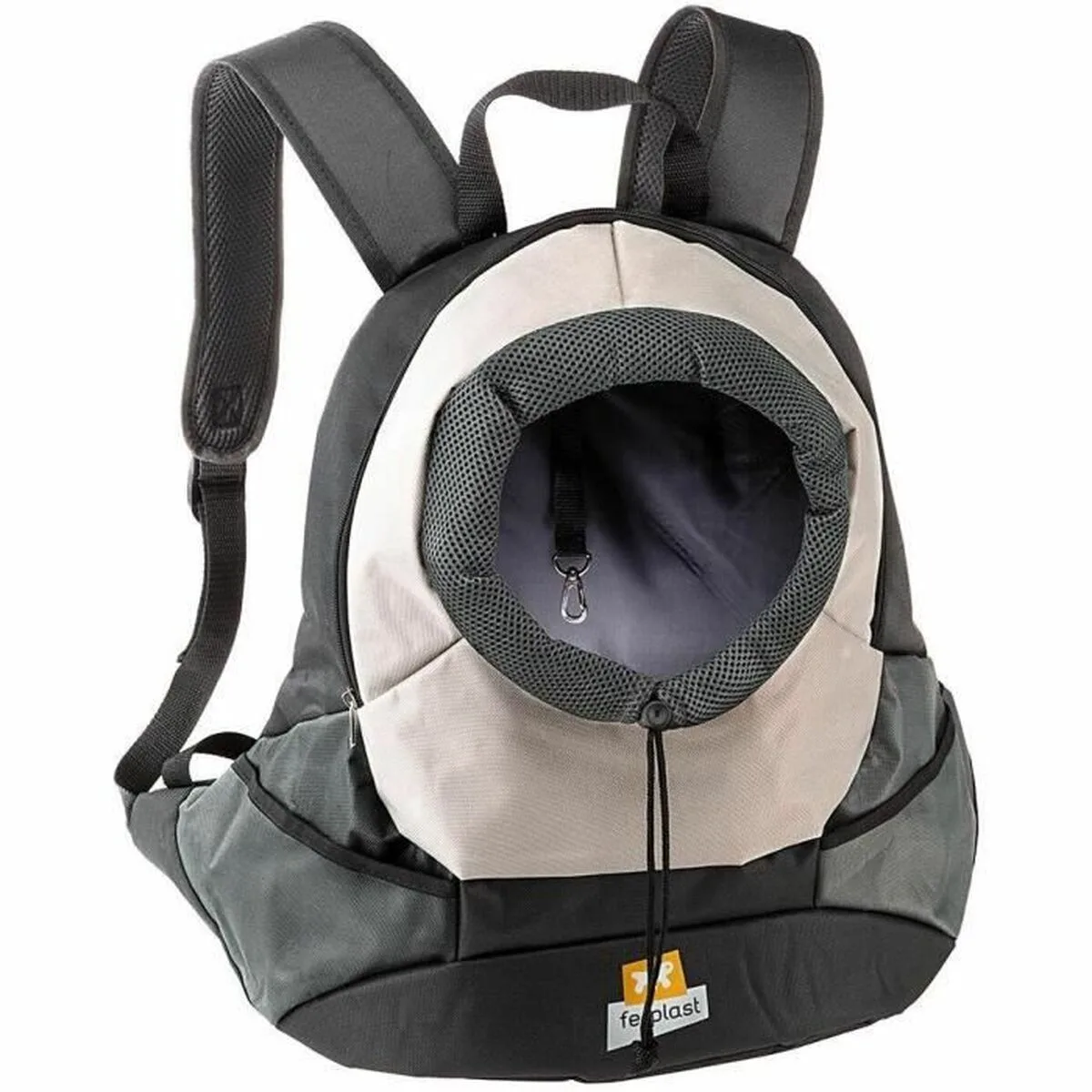 Sac a dos pour animaux de compagnie ferplast gris s7101647182. Plongez dans l'univers Diaytar, votre référence pour des produits du quotidien, high-tech et déco, tous porteurs de tendances