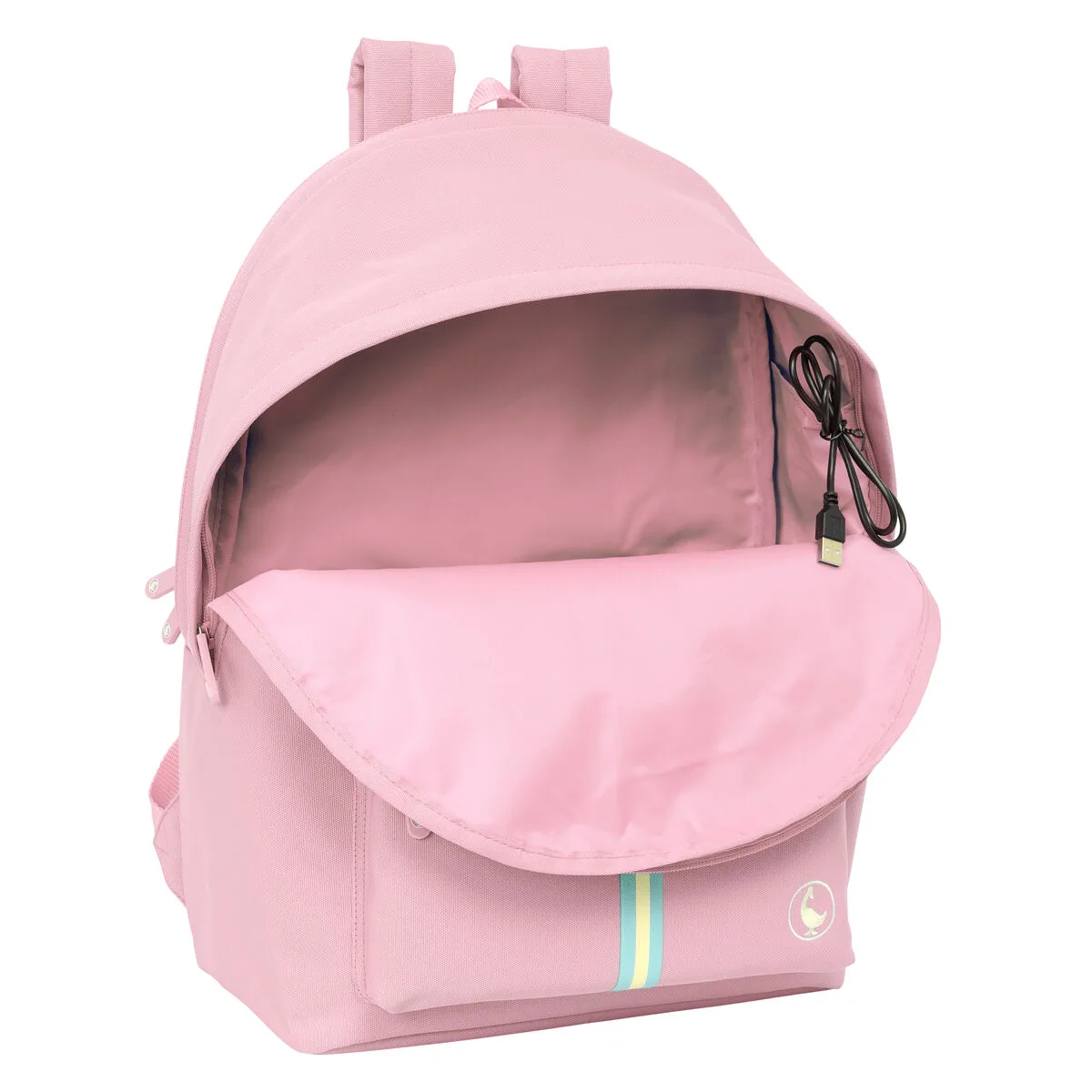 Sac a dos pour portable et tablette avec sortie usb el ganso basics rose s431293268. Diaytar, le compagnon idéal de votre vie connectée et stylée, à travers une offre généraliste sans équivalent