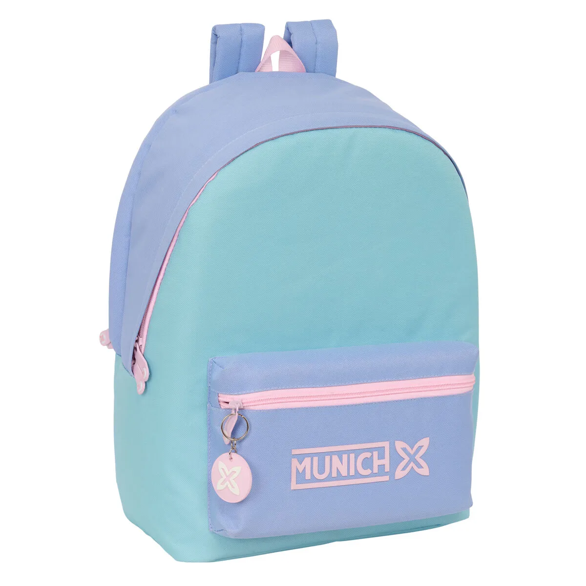 Sac a dos pour portable et tablette avec sortie usb munich mellow bleu rose celeste s431285649. Diaytar a été conçu pour ceux qui refusent le compromis. Ici, chaque produit est une victoire du qualitatif sur le quantitatif.