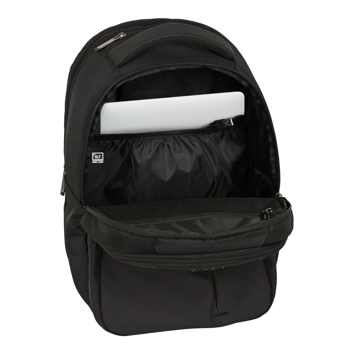 Sac a dos pour portable et tablette avec sortie usb safta business noir 31 x 45 x 23 cm s430677842. Nous avons créé Diaytar pour être le point de repère dans le paysage souvent confuse du e-commerce généraliste.