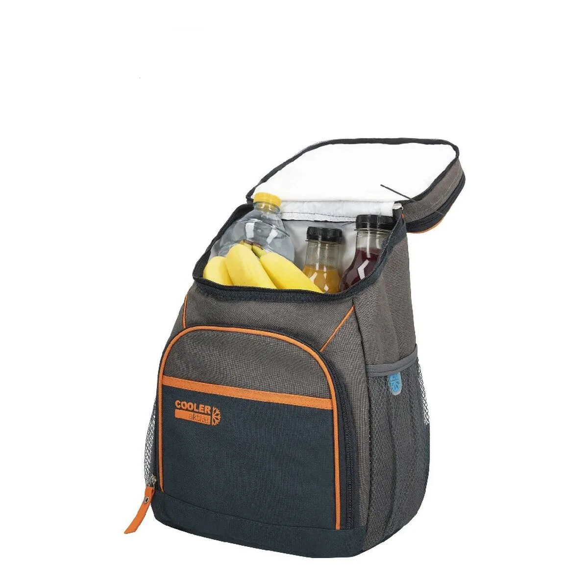 Sac a dos refrigerateur aktive 80790 gris 15 l 26 x 20 x 39 cm plastique s241199533. Révélez votre style avec la collection capsule Diaytar, limitée et exclusive.