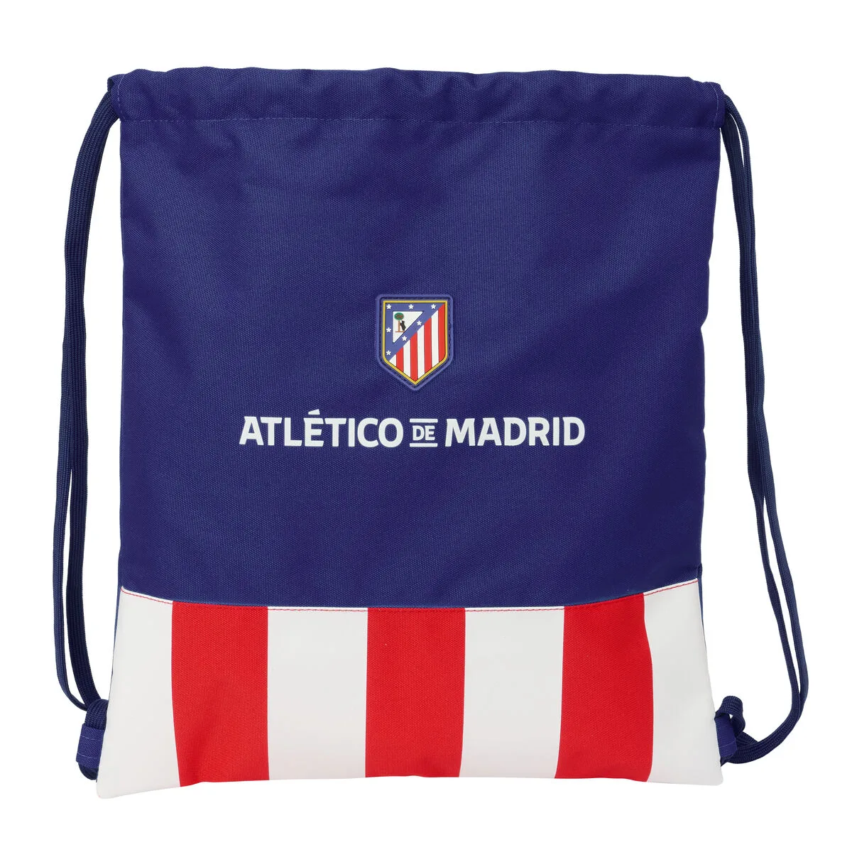 Sac a dos serre par des ficelles atletico madrid bleu blanc rouge 35 x 40 x 1 cm s431306245. Diaytar mise sur la richesse de son catalogue pour s'imposer comme le leader du shopping généraliste en ligne de qualité