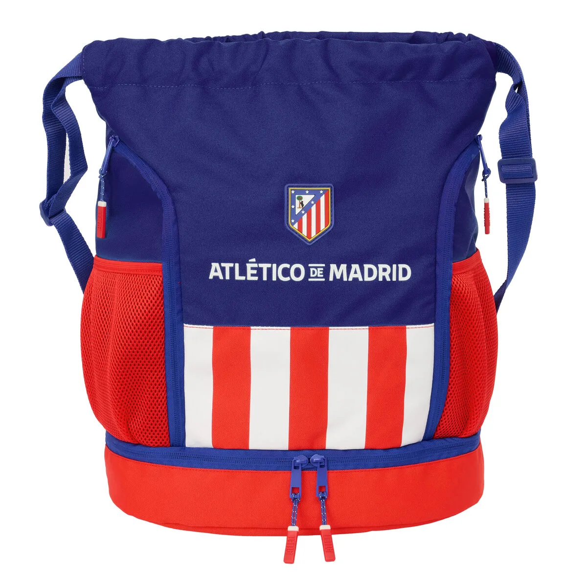 Sac a dos serre par des ficelles atletico madrid bleu blanc rouge 35 x 40 x 1 cm s431306334. Explorez la galerie virtuelle Diaytar et laissez-vous séduire par nos produits généraux tendance et nos inventions électroniques exclusives
