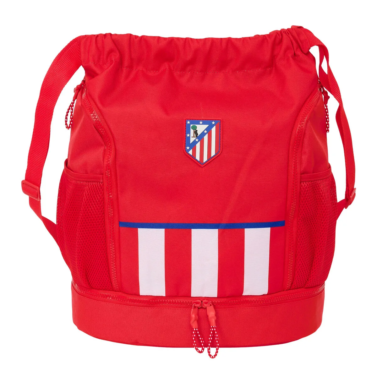Sac a dos serre par des ficelles atletico madrid rouge 35 x 40 x 1 cm s431117883. Nos stylistes Diaytar dénichent pour vous les pépites de la saison.