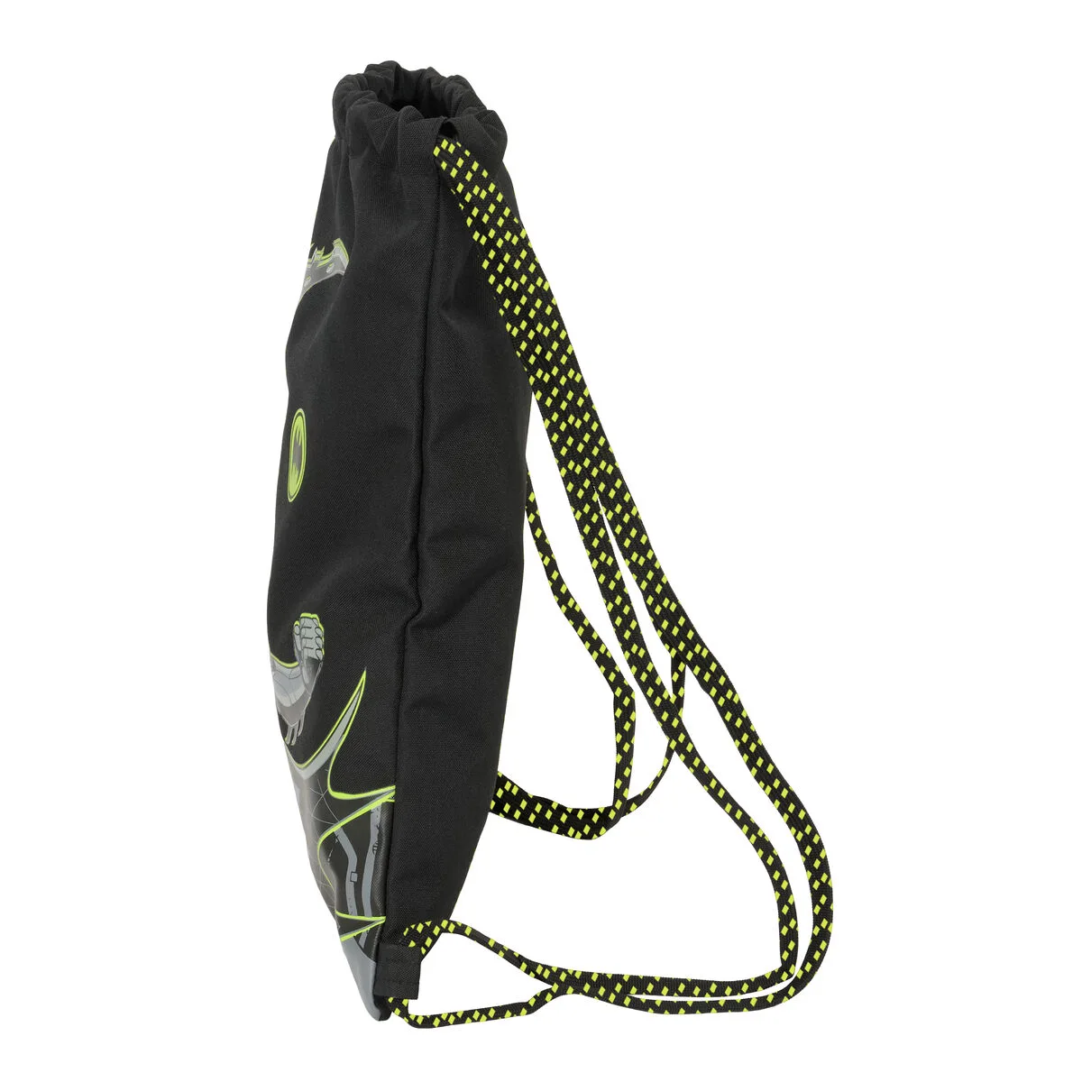Sac a dos serre par des ficelles batman game over noir 35 x 40 x 1 cm s431179695. Diaytar, le curateur de votre style de vie moderne, à travers une offre généraliste constamment renouvelée et actualisée